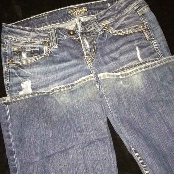 Silver jeans - Picture 3 of 4